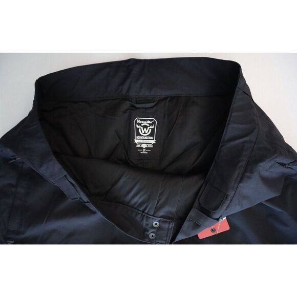 Moosejaw 821796482623 Men's Sz 2XL Black Insulated Ski/Snow Pants - Picture 3 of 15